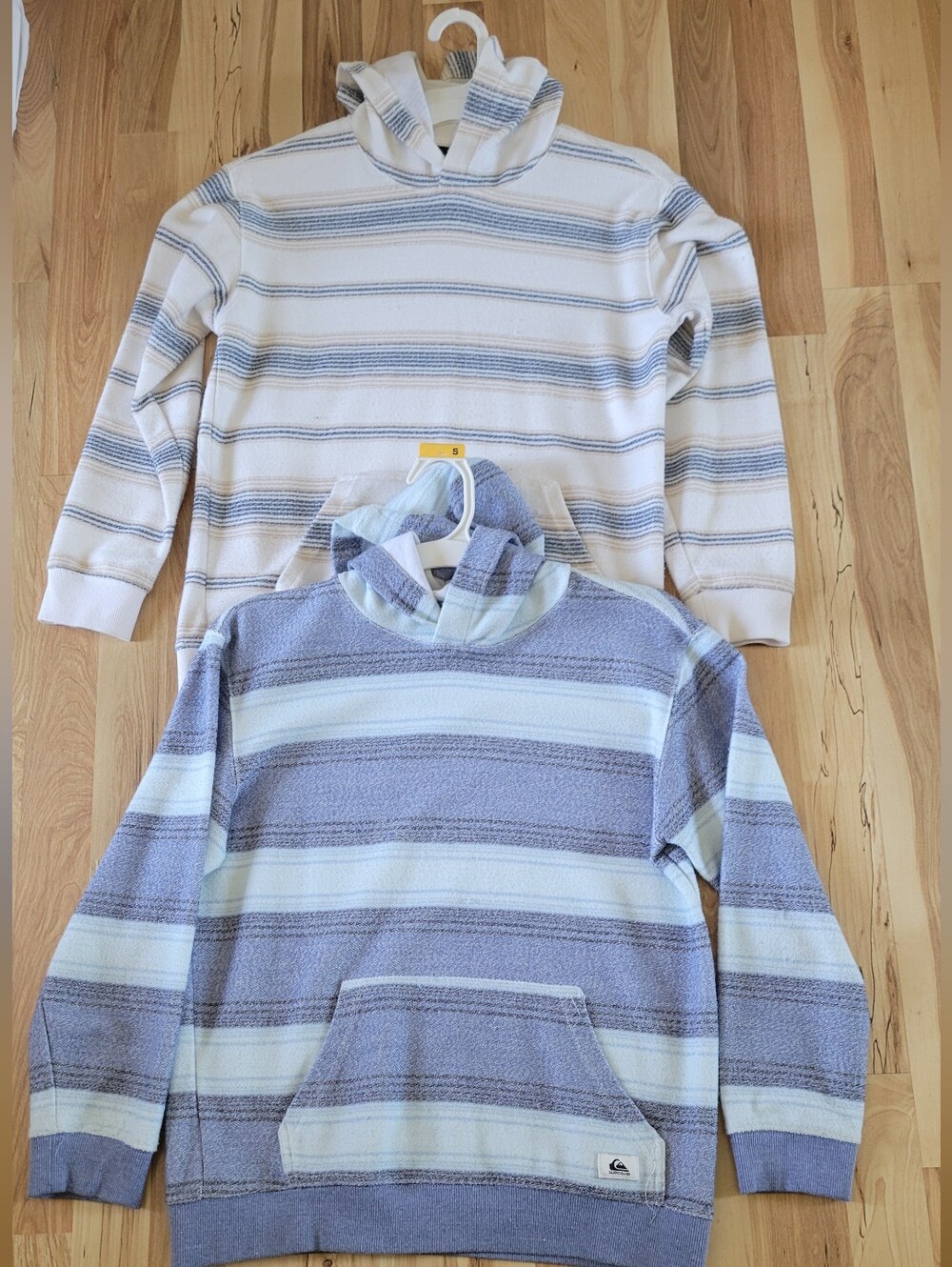 Quiksilver Bundle Striped Pullover Hoodies